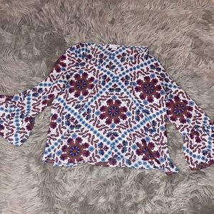 super cute colorful top